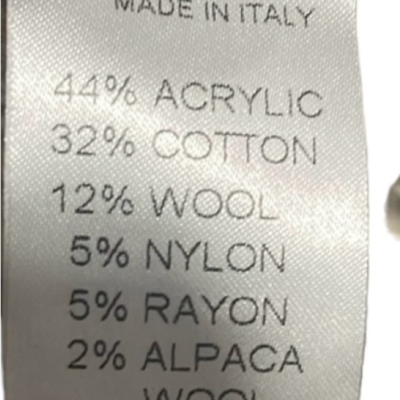 NWT Pancho Made in Italy - Picture 6 of 6